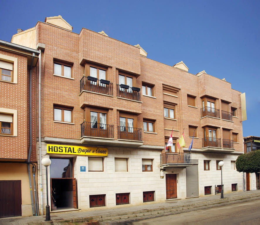 Duque De Osuna Medina de Ríoseco Exteriör bild